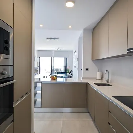 Sunset Waves Lovely Lägenhet *