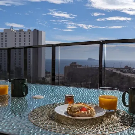 Sunset Waves Lovely Benidorm