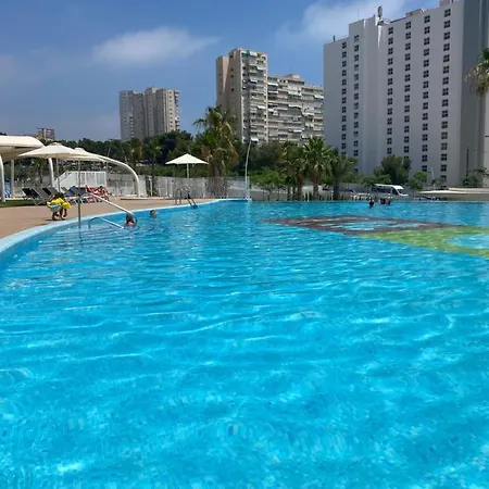 Sunset Waves Lovely Apartamento Benidorm