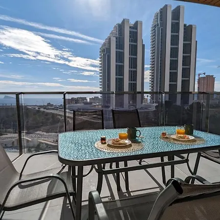 Apartamento Sunset Waves Lovely Benidorm