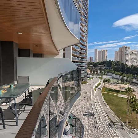 Sunset Waves Lovely Benidorm