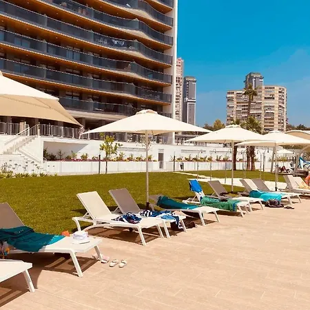 Sunset Waves Lovely Apartamento Benidorm