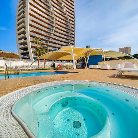 Sunset Waves Lovely Apartamento