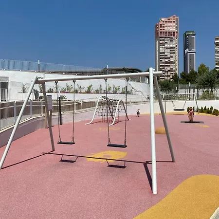 Sunset Waves Lovely Benidorm