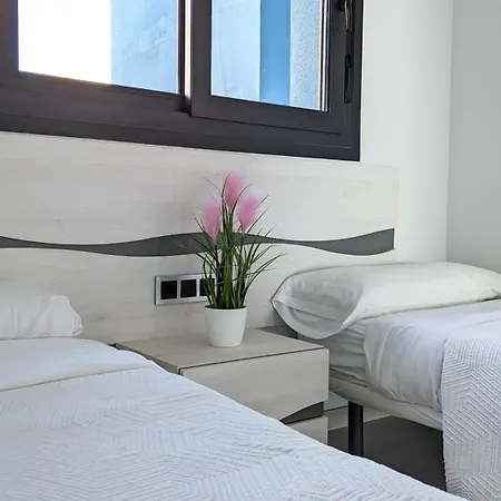 Sunset Waves Lovely Benidorm