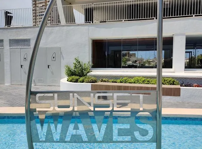 Sunset Waves Lovely * Benidorm