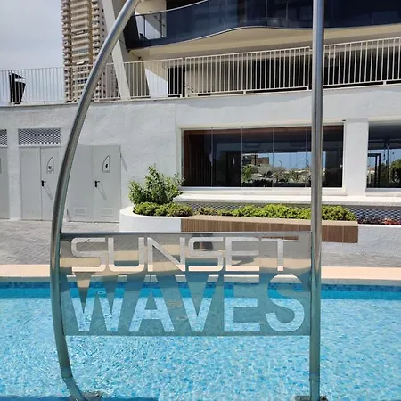 Sunset Waves Lovely * Benidorm
